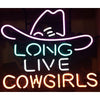 Long Live Cowgirls Neon Sign Light Lamp