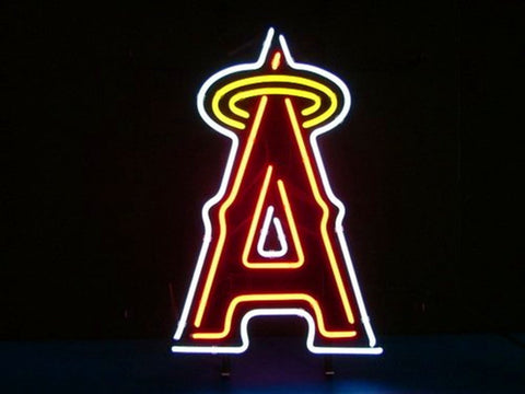 Los Angeles Angels Neon Sign Light Lamp