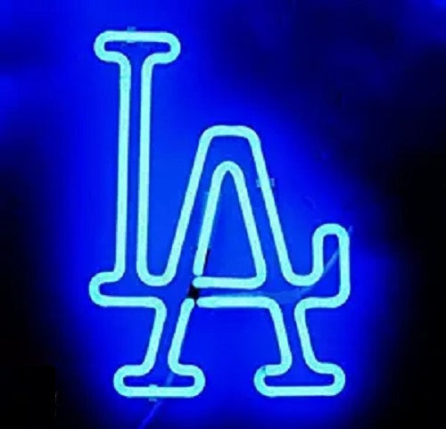 Los Angeles Dodgers Neon Sign