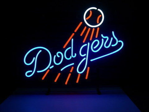 Los Angeles Dodgers  Neon Sign Light Lamp