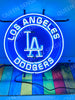 Los Angeles Dodgers Logo HD Vivid Neon Sign Lamp Light