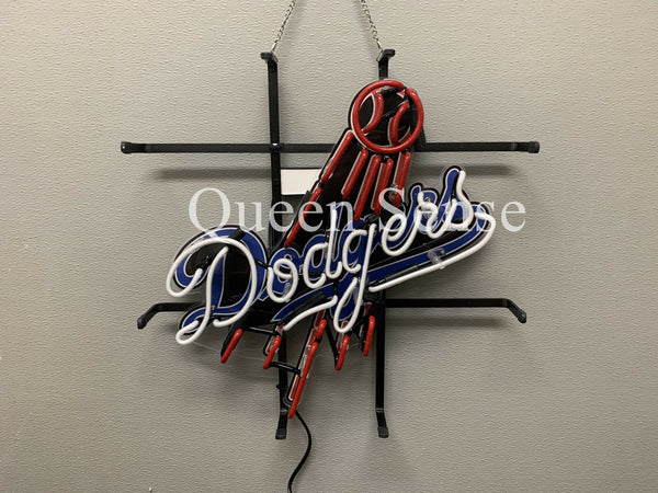 Los Angeles Dodgers HD Vivid Neon Sign Lamp Light