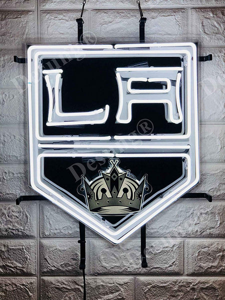 Los Angeles Kings HD Vivid Neon Sign Light Lamp