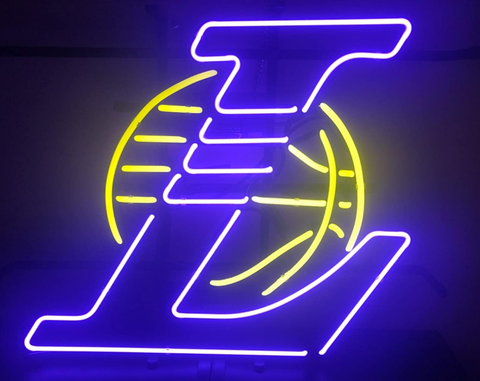 Los Angeles Lakers Neon Sign Light Lamp