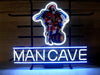 Man Cave Captain Morgan Rum Neon Sign Light Lamp