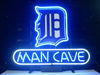 Man Cave Detroit Tigers Neon Sign Light Lamp