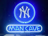 Man Cave New York Yankees Neon Sign Light Lamp