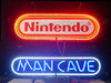 Man Cave Nintendo Game Room Video Neon Sign Light Lamp