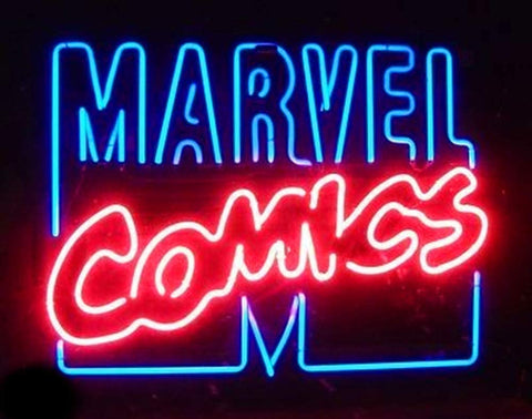 Marvel Comics Neon Sign Light Lamp