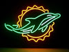 Miami Dolphins Neon Sign Light Lamp