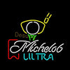 Desung Michelob Ultra Red Ribbon Pga Golf (Alcohol - Beer) Neon Sign