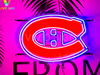 Montreal Canadiens HD Vivid Neon Sign Lamp Light