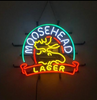 MooseHead Lager Neon Sign