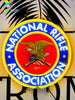 National Rifle Association HD Vivid Neon Sign Lamp Light