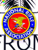 National Rifle Association HD Vivid Neon Sign Lamp Light