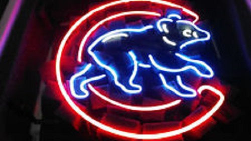 Chicago Bears Bud Light Neon-Like LED Sign