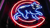 Chicago Cubs Neon Sign Light Lamp