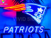 New England Patriots HD Vivid Neon Sign Lamp Light