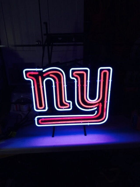 New York Giants Logo Neon Sign Light Lamp