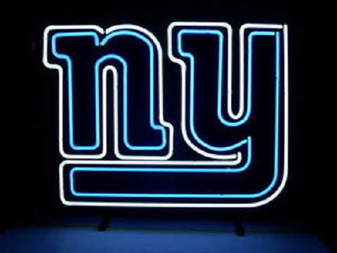 New York Giants Neon Sign Light Lamp
