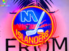New York Islanders HD Vivid Neon Sign Lamp Light
