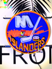 New York Islanders HD Vivid Neon Sign Lamp Light