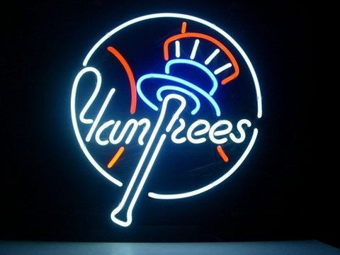 New York Yankees Baseball Neon Sign Lamp Light
