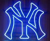New York Yankees Baseball Logo Neon Sign Lamp Light