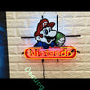 Desung Nintendo (Business - Arcade) vivid neon sign, front view, turned on