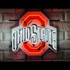 Desung Ohio State Buckeyes (Sports - Football) vivid neon sign, front view, turned on