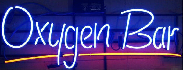 Oxygen Bar Neon Sign Lamp Light