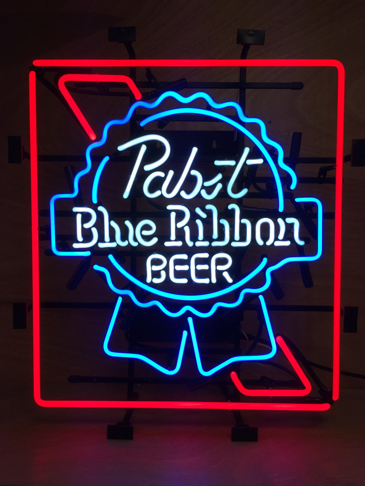 New Buffalo Bills Labatt Blue Neon Light Sign 20x16 Beer Lamp Wall Decor  Glass