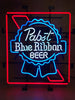 Pabst Blue Ribbon Wall Neon Lamp Light Sign