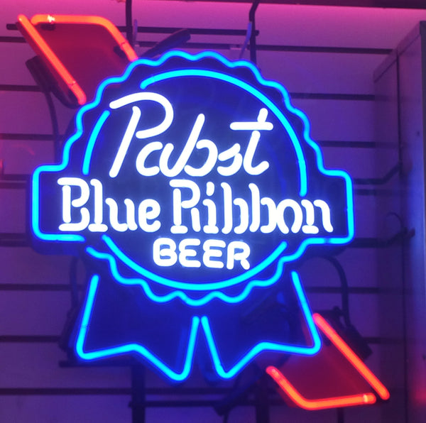 Pabst Blue Ribbon Neon Sign Light Lamp With HD Vivid Printing Technology