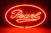 Pearl Brewing Beer Oval Neon Sign Light Lamp