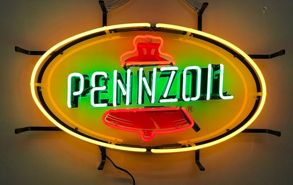 Pennzoil Oil Gasoline Lamp Light Neon Sign with HD Vivid Printing Technology