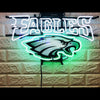 Desung Philadelphia Eagles (Sports - Football) vivid neon sign, front view, turned on