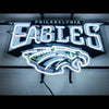 Desung Philadelphia Eagles (Sports - Football) vivid neon sign, front view, turned on