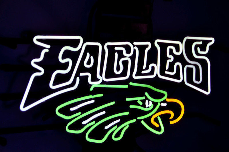 Philadelphia Eagles Neon Sign, Philadelphia Eagles Sign