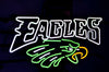 Philadelphia Eagles Logo Neon Sign Light Lamp