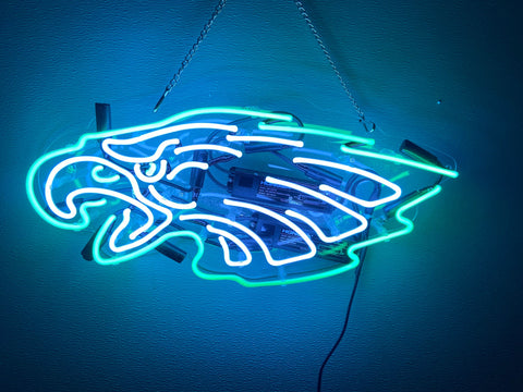Philadelphia Eagles Acrylic Neon Sign Light Lamp