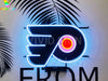 Philadelphia Flyers Logo HD Vivid Neon Sign Lamp Light