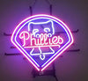 Philadelphia Phillies Neon Sign Light Lamp