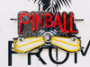 Pinball Machine Game Room HD Vivid Neon Sign Lamp Light