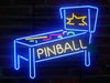 Pinball Machine Logo Neon Sign Lamp Light