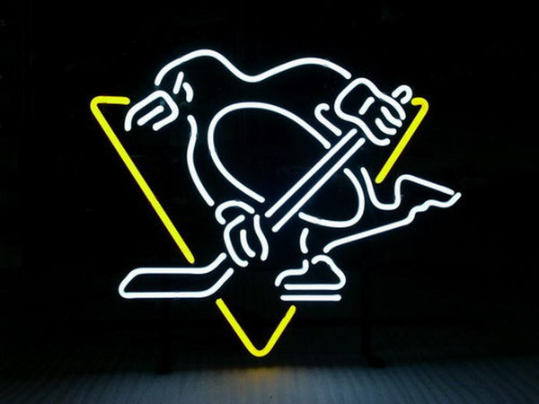 Pittsburgh Penguins Neon Sign Light Lamp