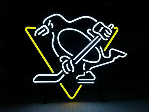 Pittsburgh Penguins Neon Sign Light Lamp