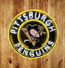 Pittsburgh Penguins Logo Neon Sign Light Lamp