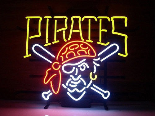 Pittsburgh Pirates Neon Sign Lamp Light