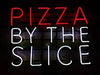 Pizza By The Slice Neon Sign Light Lamp